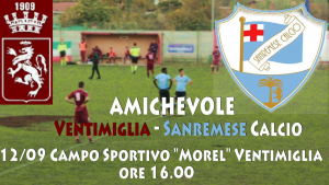 Ventimiglia Sanremese Amichevole1
