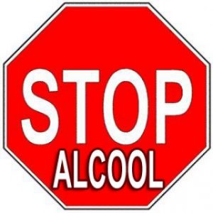 Stop alcool