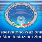 Osservatorio NAzionale manifestazioni sportive