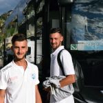 Partenza ritiro Sanremese