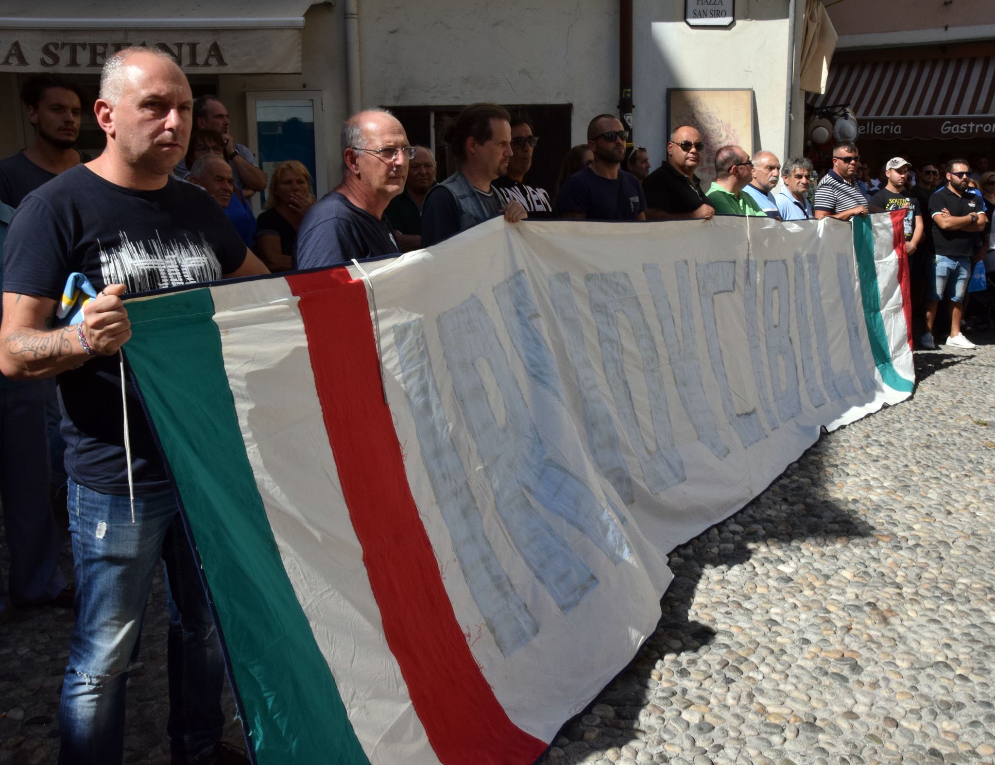 Ultras funerale Luca