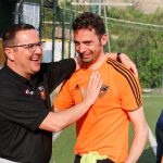 Il presidente Barbagallo e Lamberti