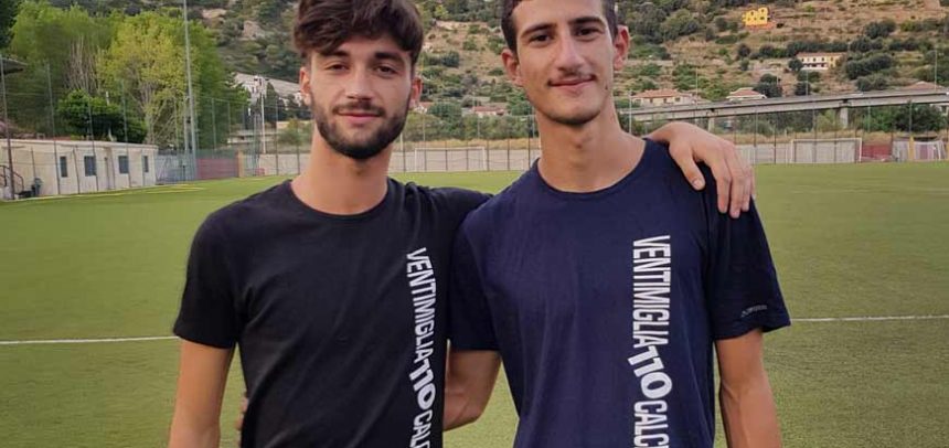 Calciomercato – Luca Sammartano e Damiano Fraticelli al Ventimiglia