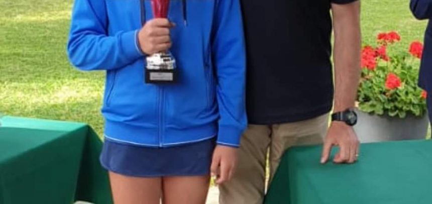 Taggese Tennis, Sofia Coati Campionessa Regionale Under 12