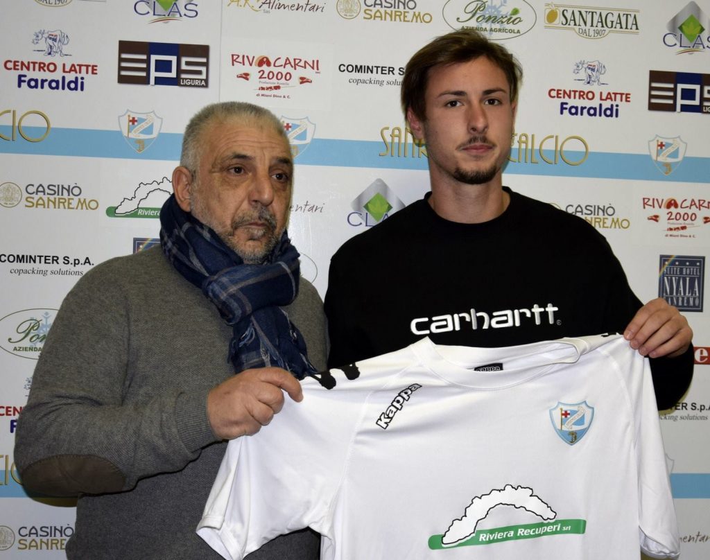 Calciomercato, Andrea Morelli torna alla Sanremese ...