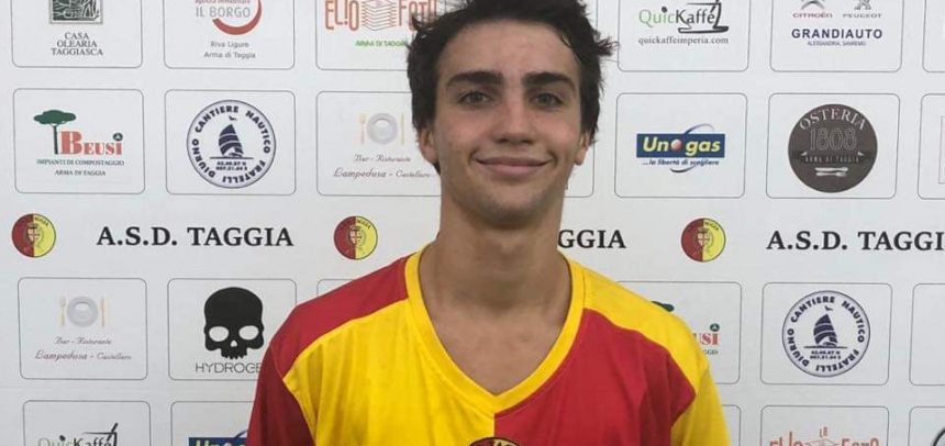 Taggia, il gol di Andrea Salmaso regala i tre punti contro il Via dell’Acciaio:”Sono felicissimo, grazie a tutti per la fiducia nei miei confronti”