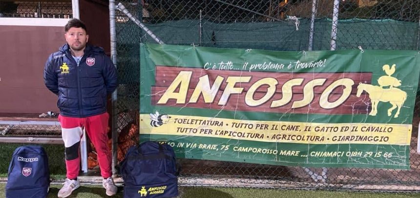 Il Ventimiglia B presenta il nuovo sponsor Anfosso Agraria