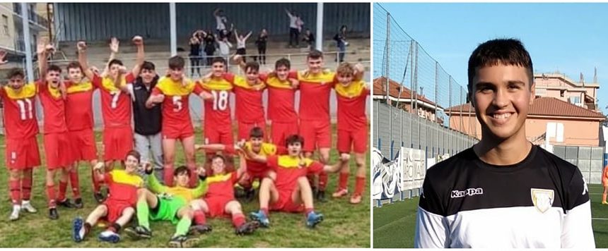 Albenga, i Giovanissimi Under 15 vincono 3-1 l’andata dei quarti di finale contro la Sestrese: eurogol di tacco di Gaglioti e doppietta di Cavallone