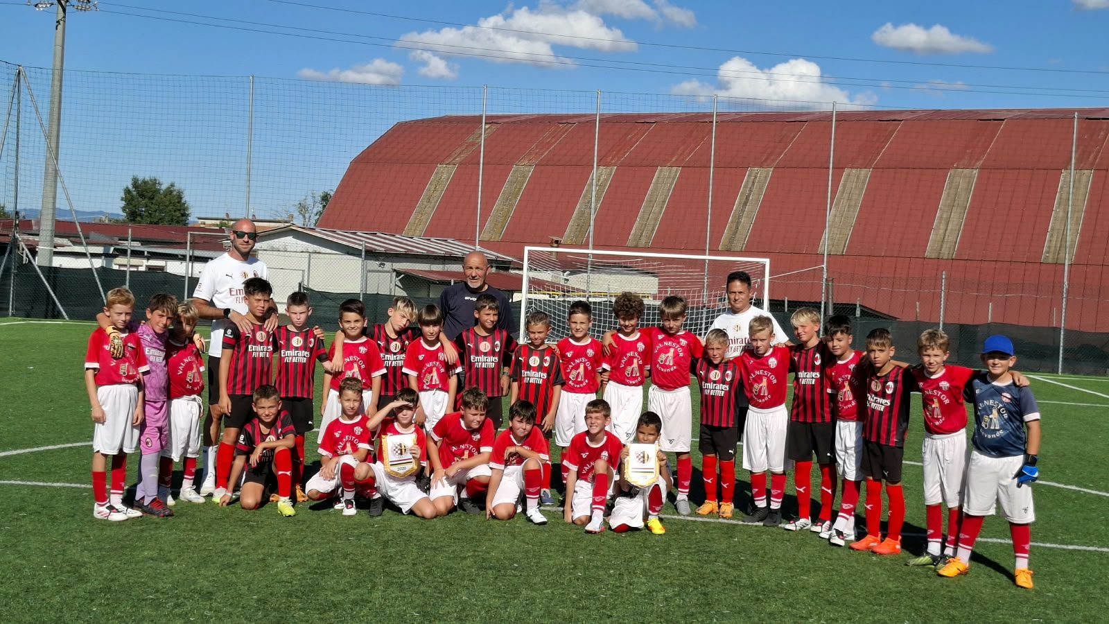 Ritiro in Umbria per 2017 e 2018 della Polisportiva Vallecrosia Academy sett2026